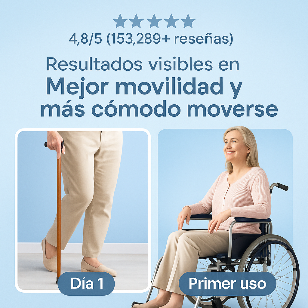 Silla de Ruedas Cromada de 18''
